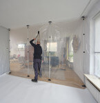 REMOVABLE DUST WALL