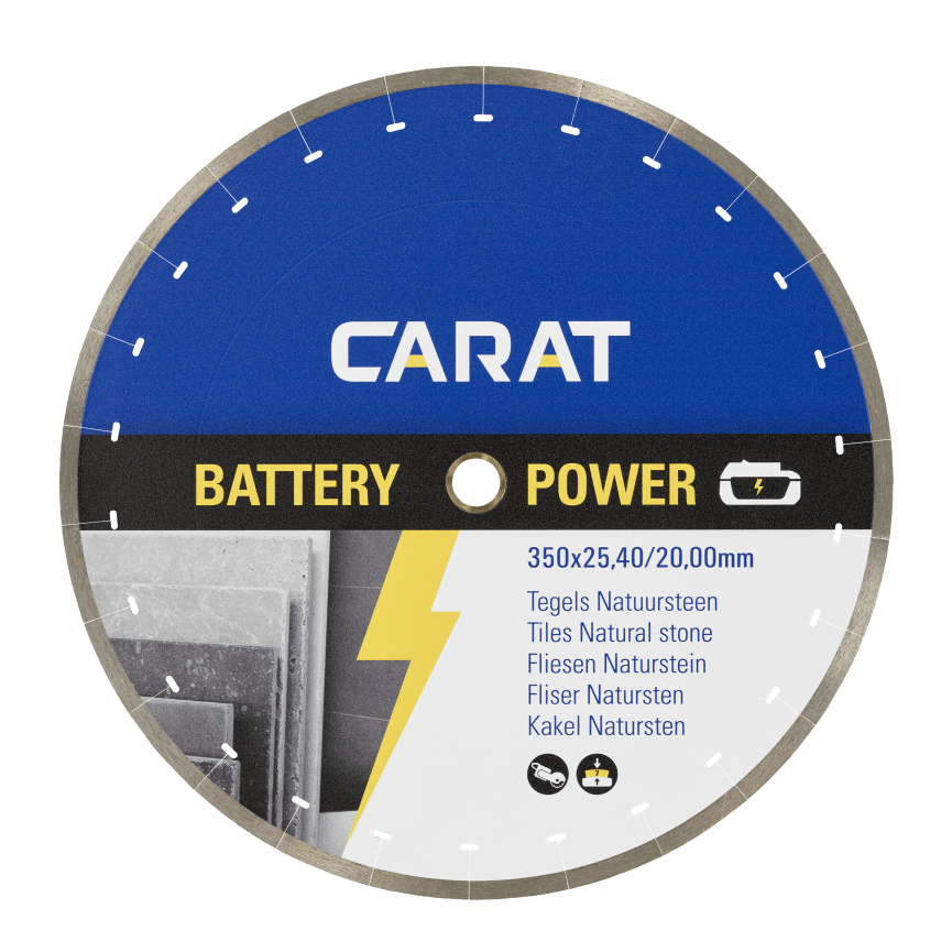 TEGELS / NATUURSTEEN BATTERY POWER