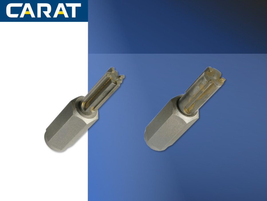 NIEUW: CARAT CARBIDE VOEGENFREZEN