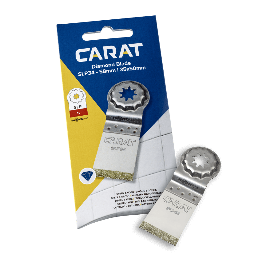 CARAT ZAAGBLAD SLP34 DIAMANT 35 X 50MM