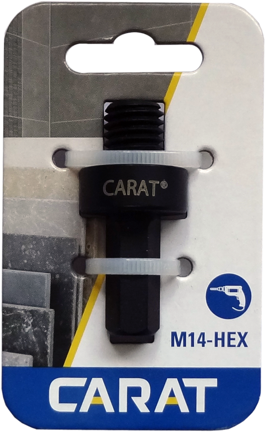 CARAT ADAPTOR HEXAGON - M14