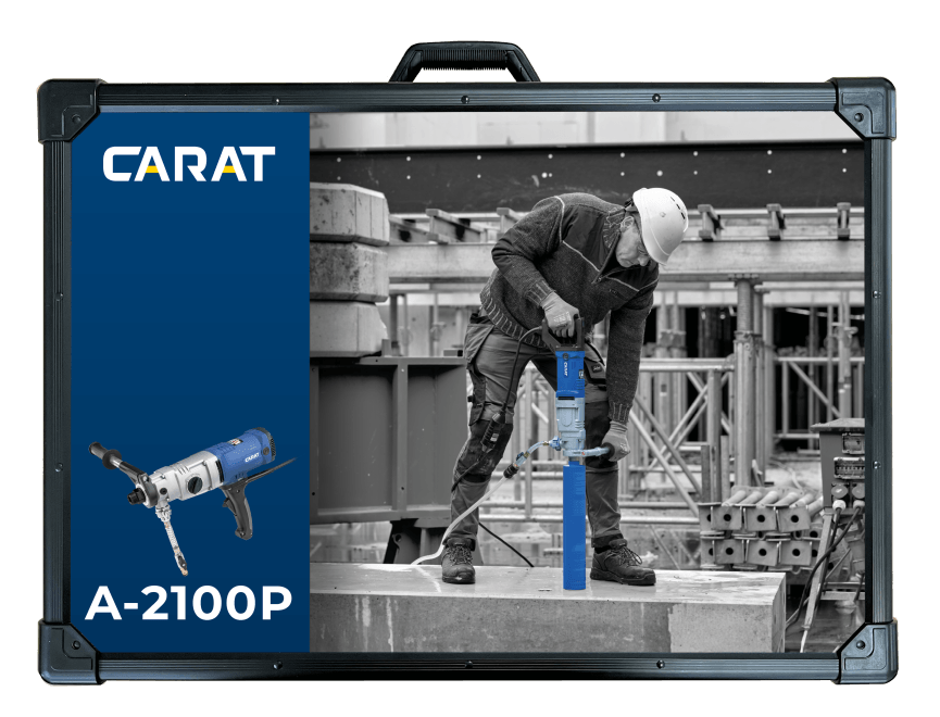 A-2100P Diamantbohrmaschine