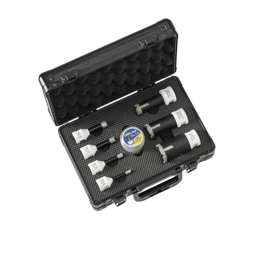 DIAMOND DRILL SET EHS CLASSIC