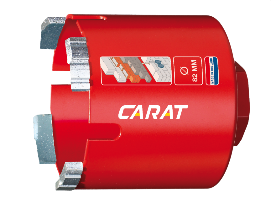 CARAT BOX DRILL, Ø82 MM