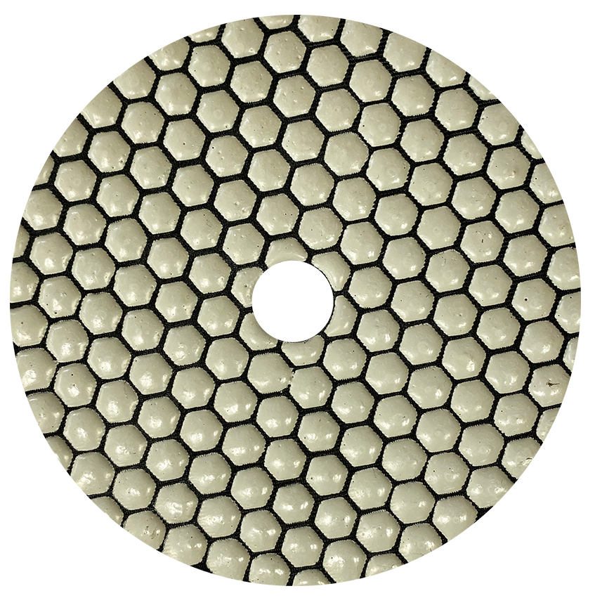 Diamant polijstpads