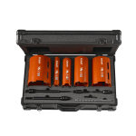 DIAMOND DRILL KIT FOR CERAMIC AND SAND-LIME BRICKS