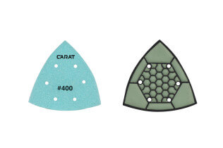 CARAT DIAMANT POLIJSTSCHIJVEN DELTA 93MM