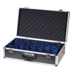 MULTI TIPPED HOLE SAW SET 12 HOLE SAWS