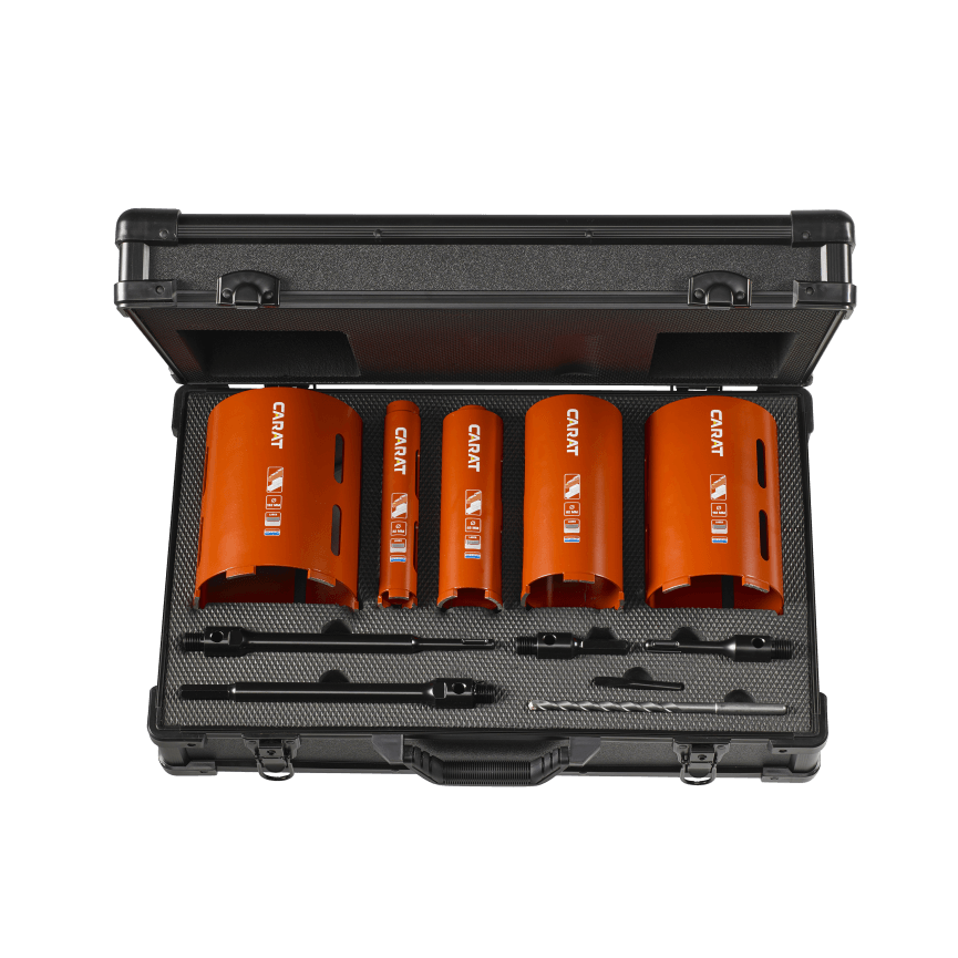 DIAMOND DRILL KIT FOR CERAMIC AND SAND-LIME BRICKS