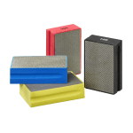 DIAMANT SCHUURBLOKKEN SET