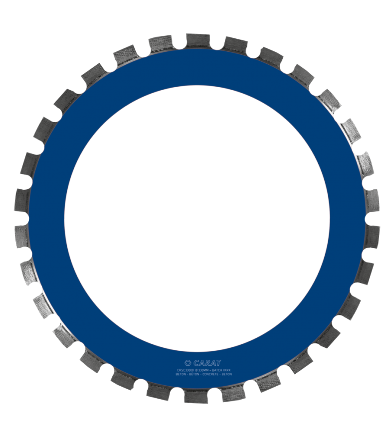 Carat ringzaag beton