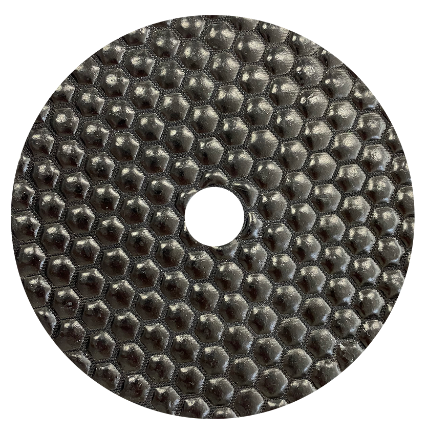 Diamant polijstpads