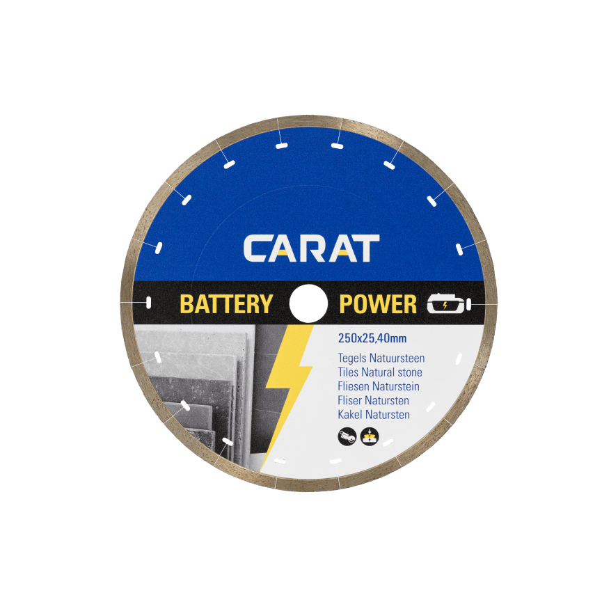 TEGELS / NATUURSTEEN BATTERY POWER