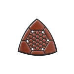 CARAT DIAMANT POLIJSTSCHIJVEN DELTA 93MM