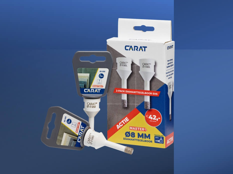 2-PACK DIAMANTTEGELBOREN EHS