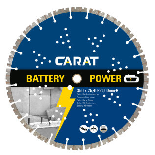 BETON CARAT DIAMANTZAAG BATTERY POWER 