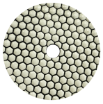 Diamant polijstpads