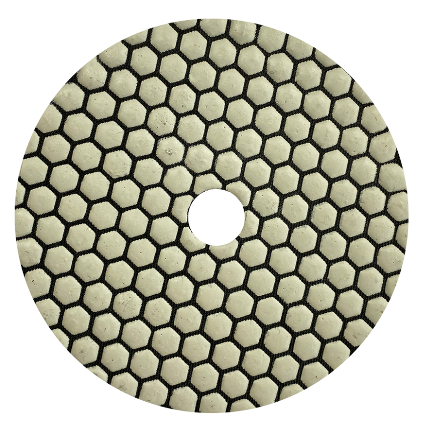 Diamant polijstpads