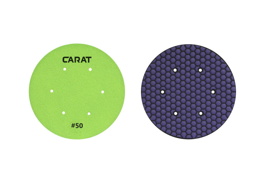 CARAT DIAMANT POLIJSTSCHIJVEN Ø150