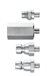 M16 EXTERNAL SCREW THREADED ADAPTERS