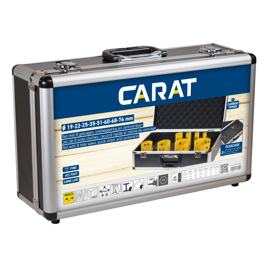 MULTI TIPPED HOLE SAW SET