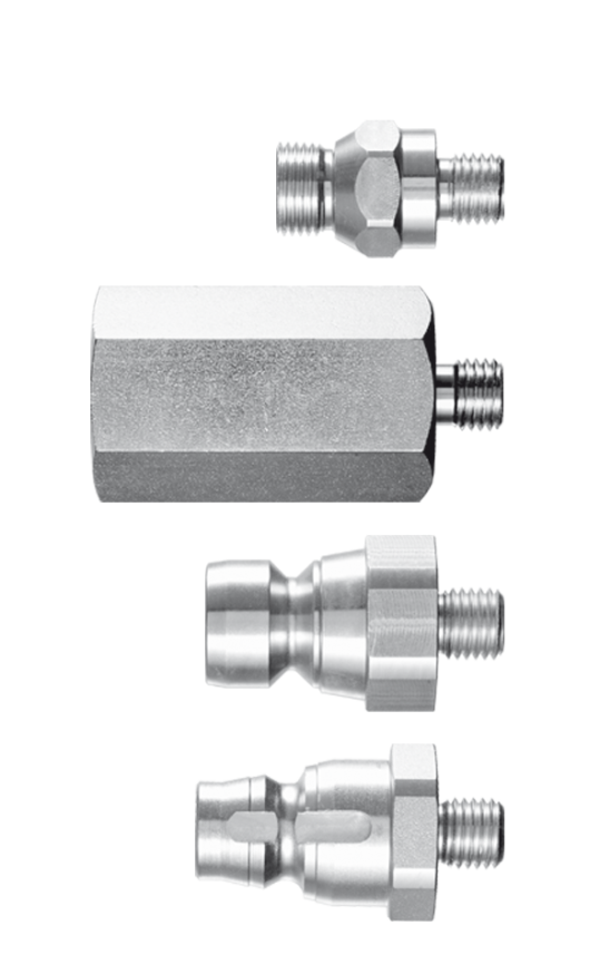 M16 EXTERNAL SCREW THREADED ADAPTERS