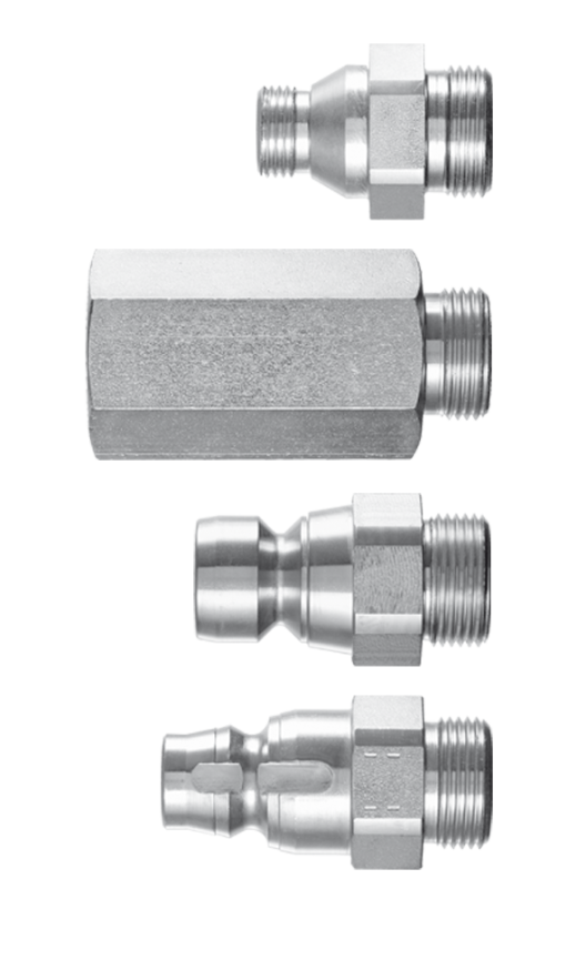 M30 EXTERNAL SCREW THREADED ADAPTERS