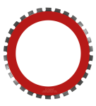 Carat ringsaw abrasive