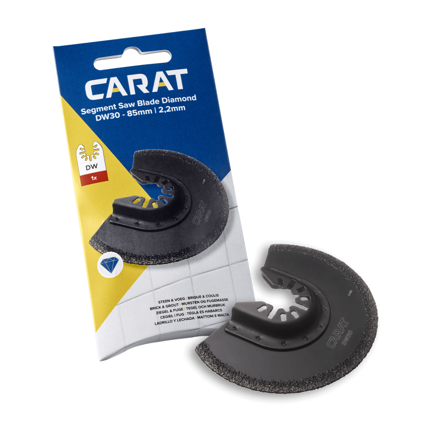 CARAT SEGMENT BLADE DW30 DIAMOND 85MM-2MM