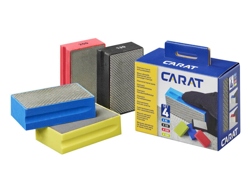 DIAMANT SCHUURBLOKKEN SET
