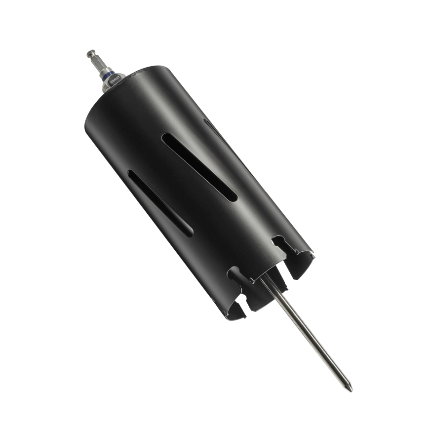 Carbide dakdoorvoerboor