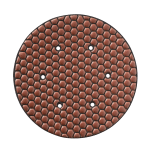 CARAT DIAMANT POLIJSTSCHIJVEN Ø150