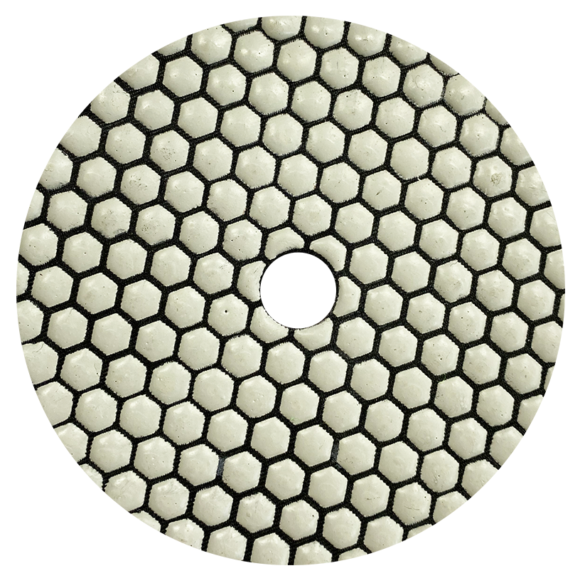 Diamant polijstpads