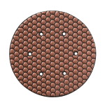 CARAT DIAMANT POLIJSTSCHIJVEN Ø150