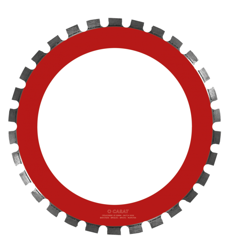 Carat ringsaw abrasive