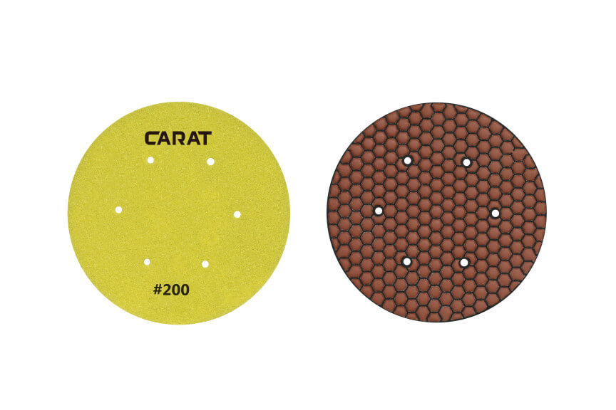 CARAT DIAMANT POLIJSTSCHIJVEN Ø150