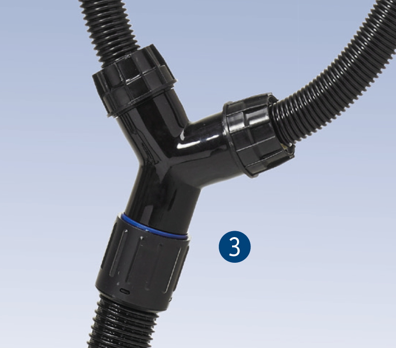 Y-CONNECTOR HOSE SET