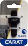 CARAT ADAPTOR HEXAGON - M14