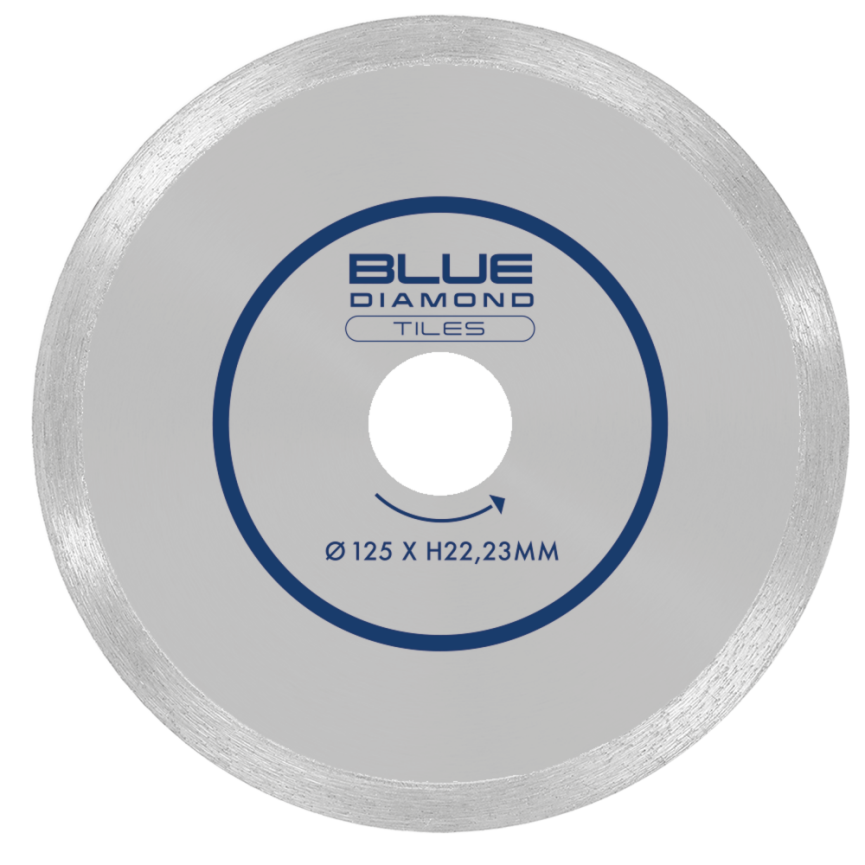 TILES BLUE DIAMOND